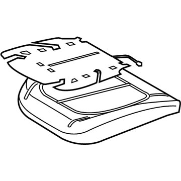 BMW 52-10-7-430-791 Basic Seat Upholstery