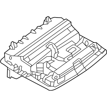 Nissan 26430-4CE1A Map Lamp Assy