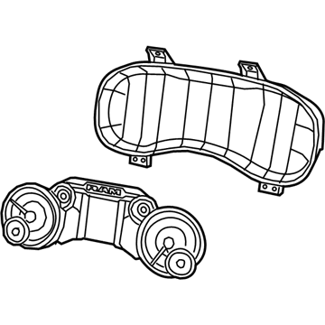 Mopar 68294059AD Cluster-Instrument Panel