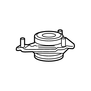 Lexus 48609-06450 Front Suspension Support Sub-Assembly