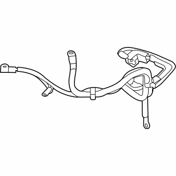 Toyota SU003-09986 Battery Cable