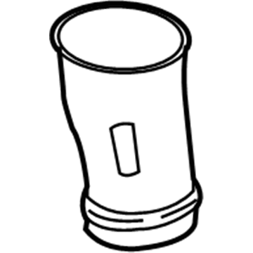 Acura 17245-RDA-A00 Tube C, Air In.