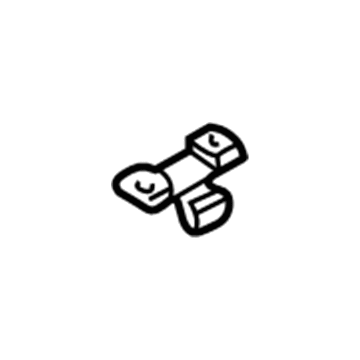 BMW 54-13-8-120-576 Clamp