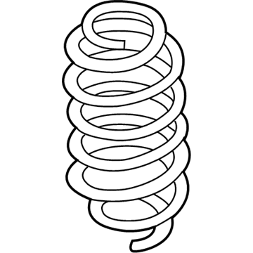 Ford GN1Z-5560-C Coil Spring