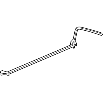 GM 88944019 Weatherstrip Asm, Cargo Box Stowage & M/Gate Window Opening