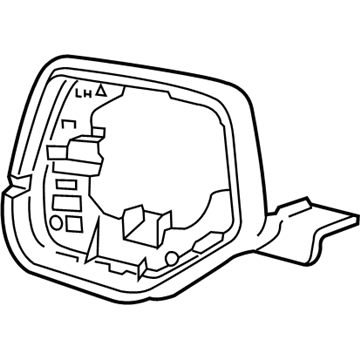 GM 84105287 Bezel