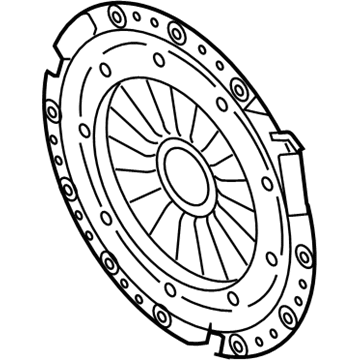 Hyundai 41300-39260 Cover Assembly-Clutch