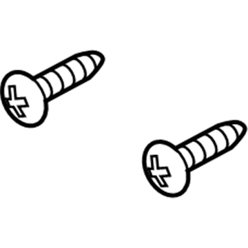 GM 11517073 Side Rail Bolt