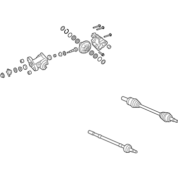 GM 92283119 Differential Assembly