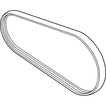 Ford BR3Z-8620-R AC Belt