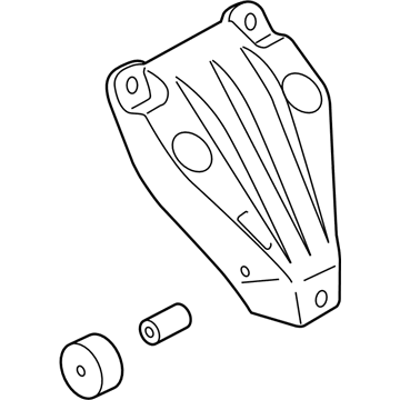 BMW 22-11-6-796-781 Engine Mount Bracket Left