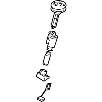 Kia 311103F700 Fuel Pump Assembly