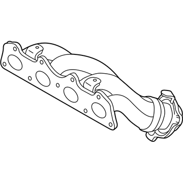 Kia 285112B010 Exhaust Manifold