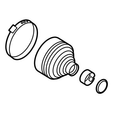 Ford LX6Z-3B436-BB KIT - CV JOINT REPAIR