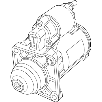 Mopar 68411139AD ENGINE