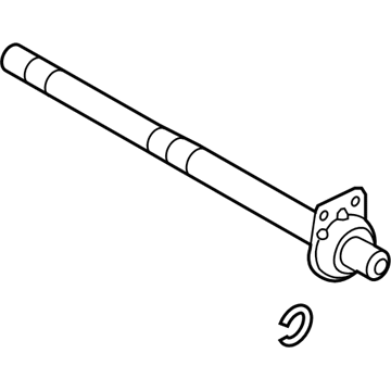 Ford DG1Z-3A329-E Inner Shaft