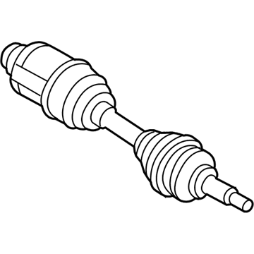 Ford DG1Z-3B436-E Axle Assembly