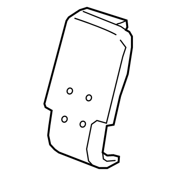 GM 84602307 Armrest Pad