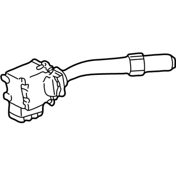 Toyota 84652-04110 Switch Assy, Windshield Wiper