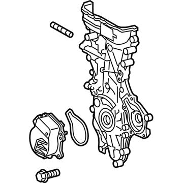 Lexus 11310-37062 Cover Assy, Timing Chain