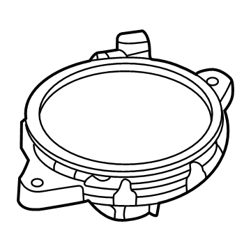 Kia 96315F6200 Rear Tweeter Speaker Assembly, Left
