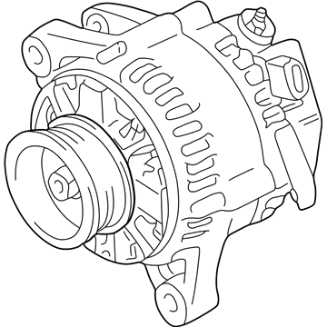 Lexus 27060-20120-84 Reman Alternator Assembly