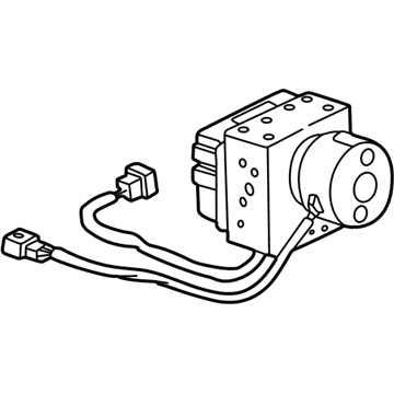 Honda 57110-S01-A11 Modulator Assembly, Abs