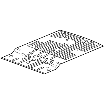 GM 84782947 Rear Floor Pan