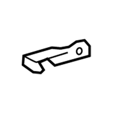 Lexus 53337-11010 Bracket, Hood Stay