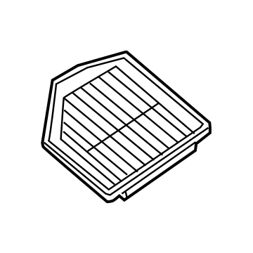 Hyundai 28128-B1000 Air Filter