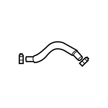 Hyundai 26710-3F500 Hose Assembly-Breather