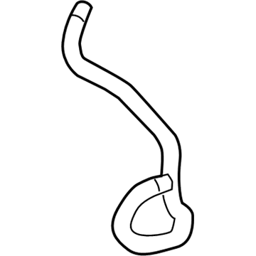 GM 20791949 Vacuum Hose