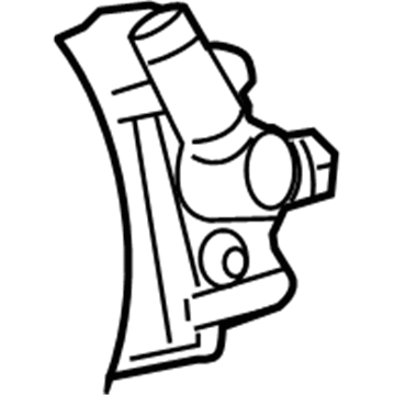 Mopar 4721439AB Power Steering Pump
