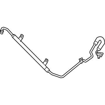 Mopar 4862304AB Hose-Power Steering Pressure