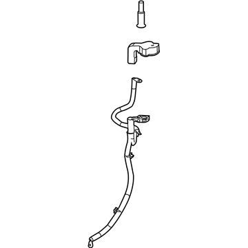 GM 23345556 Positive Cable