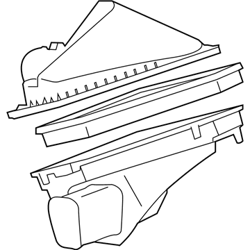 GM 23393239 Air Cleaner Assembly