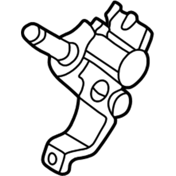 Ford F77Z-17V508-ACRM Rear Motor