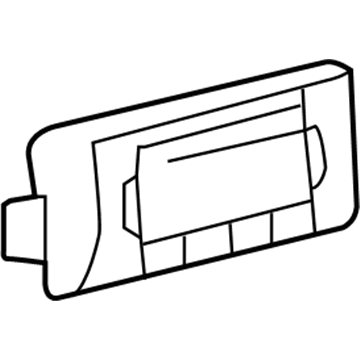 GM 25770602 Dash Control Unit