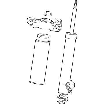 GM 84226150 Shock Assembly