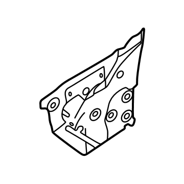 BMW 41-00-8-495-753 A-COLUMN, INNER FRONT LEFT