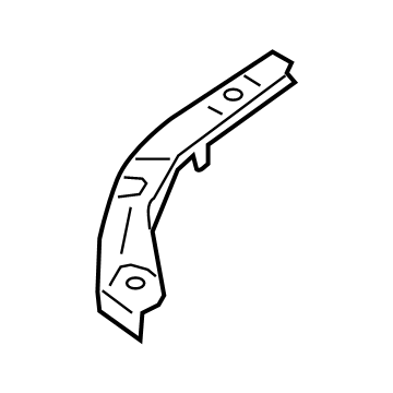 BMW 41-00-2-468-721 SUPPORT BRACKET W. VIN, WHEE