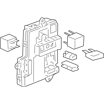 GM 25928052 Body Control Module Assembly