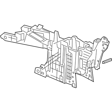 GM 84636920 Console Base