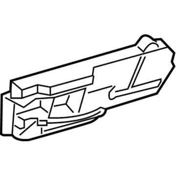 GM 23489728 Mirror Assembly Seal