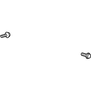 Ford -W506452-S439 Inner Bracket Bolt