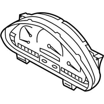 Mopar 5174082AC Cluster-Instrument Panel