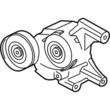 Ford BB3Z-6A228-A Tension Pulley