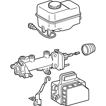 Lexus 47025-60361 Cylinder Sub-Assy, Brake Master