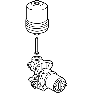 Lexus 47070-60060 Pump Assy, Brake Booster W/Accumulator