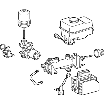 Lexus 47050-60321 Cylinder Assembly, Brake